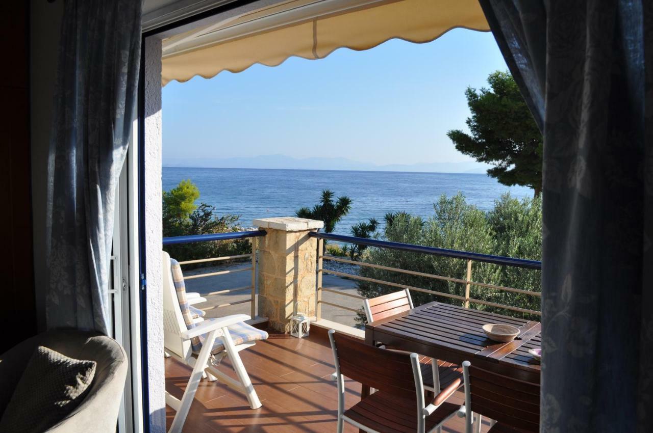Into The Blue Villa Arkadiko Chorio Exterior photo